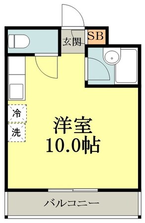 エクセレント小金井の物件間取画像